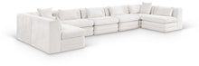 Load image into Gallery viewer, Stellar - 7 Piece Chenille Fabric Upholstered Modular Sectional