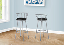 Load image into Gallery viewer, Swivel Stool Bar Height, Stylish Design Contemporary & Modern (Set of 2)