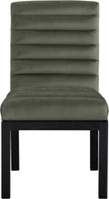 Load image into Gallery viewer, Evelyn - Dining Chair With Black Legs
