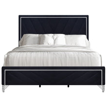 Load image into Gallery viewer, Ava - Eastern King Headboard, Footboard & Slat Kit - Ebony