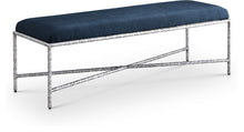 Load image into Gallery viewer, Valley - Bench With Silver Frame