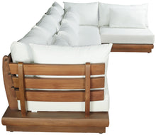 Load image into Gallery viewer, Mirella - 5 Piece Water Resistant Fabric Upholstered Outdoor Patio Modular Sectional