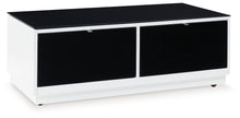 Load image into Gallery viewer, Gardoni - Rectangular Cocktail Table - White / Black