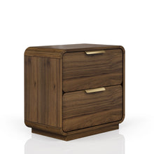 Load image into Gallery viewer, Summerfield - Nightstand With USB - Walnut