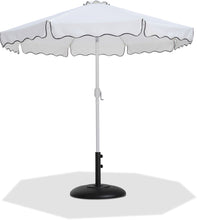 Load image into Gallery viewer, Amalfi - Patio Umbrella - Black Base / White Pole