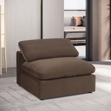 Load image into Gallery viewer, Comfy - Velvet Armless Chair