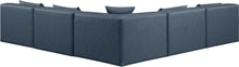 Load image into Gallery viewer, Cube - 5 Piece Modular Corner Armless Sectional