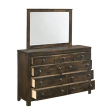 Load image into Gallery viewer, Blue Ridge - Mirror - Rustic Gray