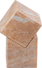 Load image into Gallery viewer, Quad - Marble Decorative Cube