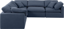 Load image into Gallery viewer, Indulge - Linen 5 Piece Modular Corner Sectional