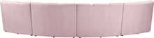Load image into Gallery viewer, Infinity - 4 Piece Velvet Modular Sectional