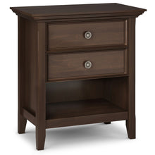 Load image into Gallery viewer, Amherst - Handcrafted Bedside Table