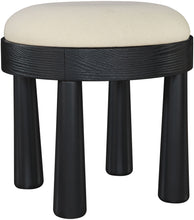 Load image into Gallery viewer, Larea - Upholstered Ottoman - Cream