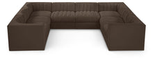 Load image into Gallery viewer, Rummi - Velvet Performance Fabric Upholstered Modular Sectional