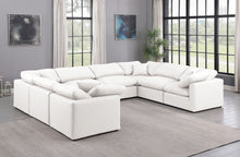 Load image into Gallery viewer, Indulge - Faux Leather 8 Piece Modular Sectional