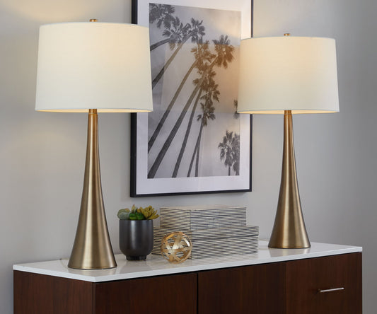 Diana - Contemporary Table Lamp (Set of 2)