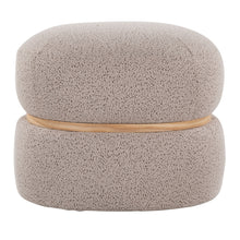 Load image into Gallery viewer, Cinch - Contemporary Pouf Ottoman