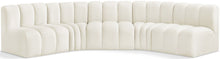 Load image into Gallery viewer, Arc - Velvet 5 Piece U-Shaped Modular Sofa