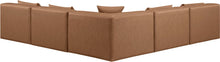 Load image into Gallery viewer, Cube - 5 Piece Modular Corner Armless Sectional