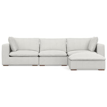 Load image into Gallery viewer, Jasmine - Handcrafted Sofa And Ottoman
