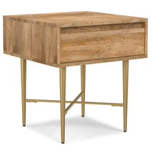 Load image into Gallery viewer, Fallon - End Table With Drawer - Natural