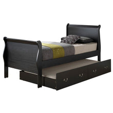 Load image into Gallery viewer, Elegant Trundle Bed With Timeless Charm
