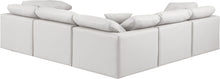 Load image into Gallery viewer, Indulge - Faux Leather 5 Piece Modular Corner Sectional