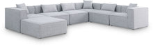 Load image into Gallery viewer, Cube - Linen 7 Piece Modular Sectional