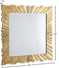 Load image into Gallery viewer, Golda - Leaf Mirror - Gold
