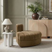 Load image into Gallery viewer, Rummi - Velvet Performance Fabric Upholstered Modular Chair