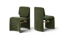 Load image into Gallery viewer, Slique - Performance Fabric Upholstered Dining Chair (Set of 2)
