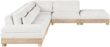 Load image into Gallery viewer, Turin - Chenille Fabric Upholstered Modular Sectional - White