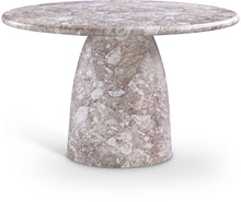 Load image into Gallery viewer, Cosenza - Round Concrete Dining Table
