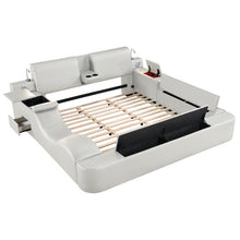 Load image into Gallery viewer, Zoya - Smart Multifunctional Bed, Built In Bluetooth Speakers, USB Charging