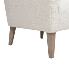 Load image into Gallery viewer, Nimbus - Curved Accent Chair - Ivory White