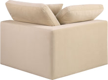 Load image into Gallery viewer, Comfy - Velvet Corner Chair