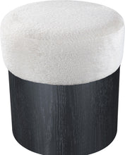 Load image into Gallery viewer, Nimes - Ottoman / Stool With Black Base