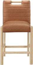 Load image into Gallery viewer, Aimee - Counter Stool - Light Brown Legs