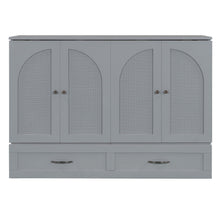 Load image into Gallery viewer, Murphy Bed With Large Drawers