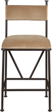 Load image into Gallery viewer, Monarch - Velvet Counter Stool (Set of 2)