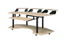 Load image into Gallery viewer, Eleazar - Music Recording Studio Desk - Wood