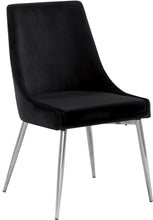 Load image into Gallery viewer, Karina - Dining Chair with Chrome Legs (Set of 2)