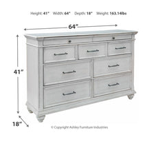 Load image into Gallery viewer, Kanwyn - Panel Bedroom Set