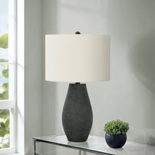 Load image into Gallery viewer, Lighting, Table Lamp, Resin, Contemporary - Black