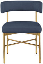 Load image into Gallery viewer, Rivage - Durable Dining Chair With Gold Frame (Set of 2)