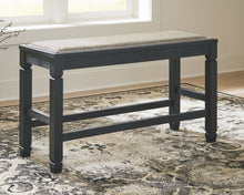 Load image into Gallery viewer, Tyler Creek - DBL Counter UPH Bench - Antique Black