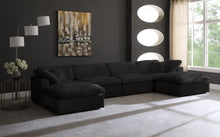 Load image into Gallery viewer, Cozy - 6 Piece Modular Double Chaise Sectional