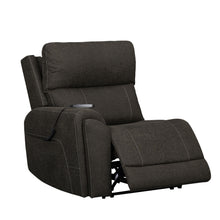 Load image into Gallery viewer, Gaia - LAF Recliner With Power Headrest, Footrest, Massage, Heat - Sable