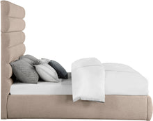 Load image into Gallery viewer, Adam - Linen Fabric Bed With 70.5" Headboard
