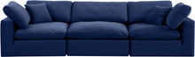 Load image into Gallery viewer, Comfy - Velvet Modular Sofa 3 Seats